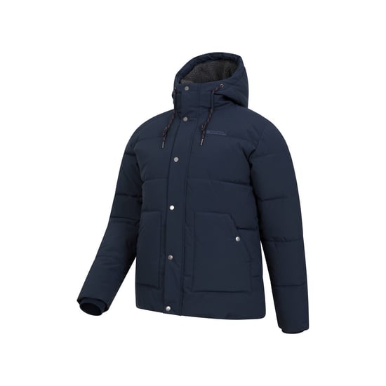 Mountain Warehouse Heren Manta gewatteerd jack (Marine) - Image 3