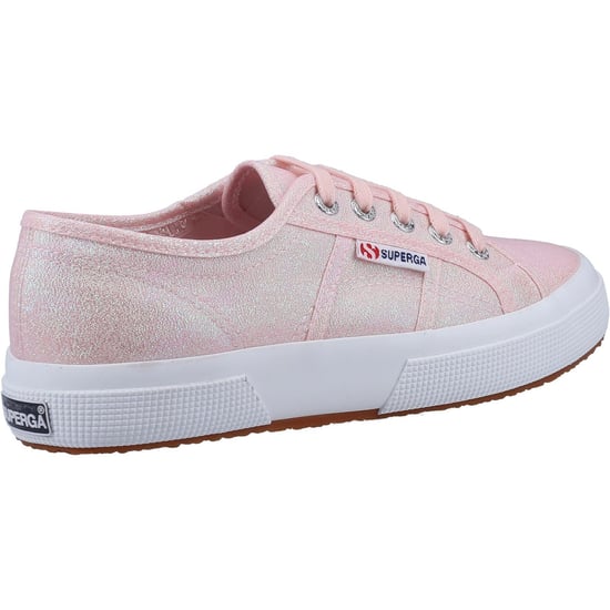 Superga 2750 Lamew Polyester Dames Roze Trainers - Image 2