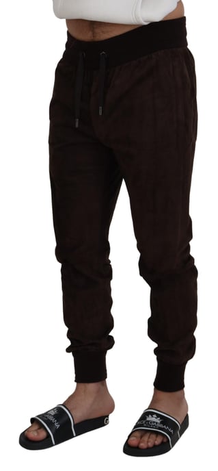 Solid Drawstring Jogger Pants