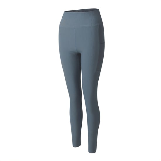 Dare 2B Dames/Dames Hustle Ribbed Legging (Element Grijs) - Image 3