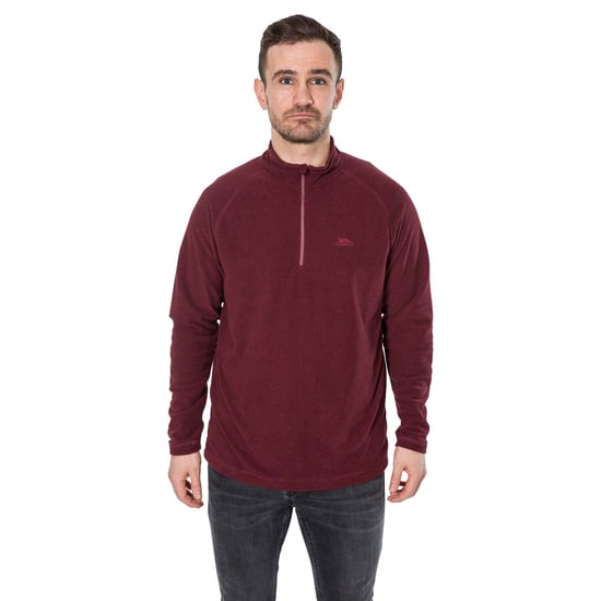 Trespass Mens Keynote Fleece Top (Prune)