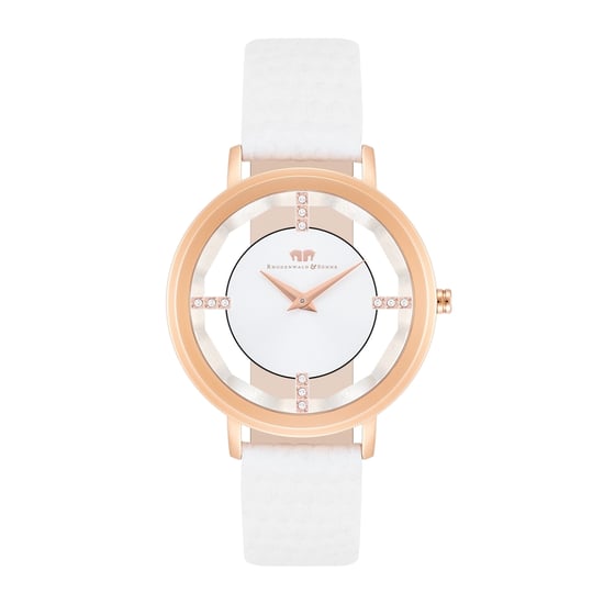 Rhodenwald   Söhne Female Genuine leather Watch 36,0 mm - Image 1