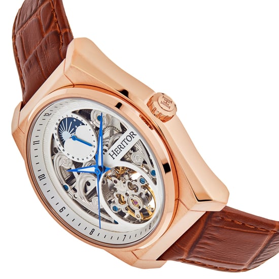 Heritor Automatische Daxton Semi Skelet Horloge - Image 3
