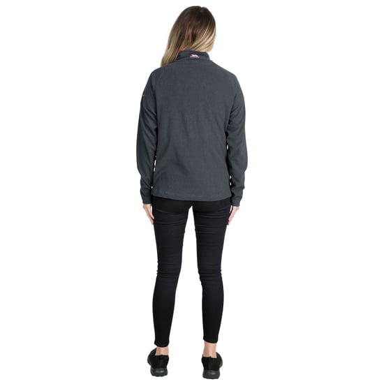 Trespass Womens/Ladies Meadows Fleece (Charcoal)