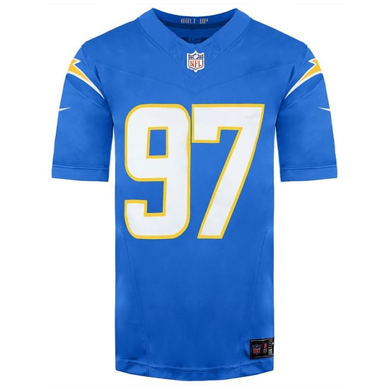 Nike NFL Los Angeles Chargers 97 Joey Bosa Home Limited Jersey - Image 3