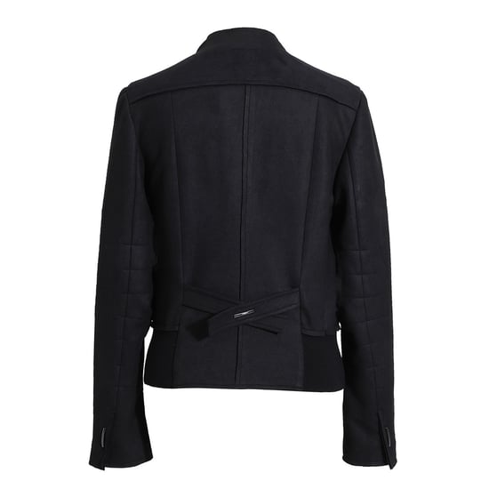 Suede perfecto type jas - Image 4