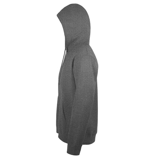 SOLS Unisex Snake Hoodie voor volwassenen (Houtskoolmelange) - Image 3