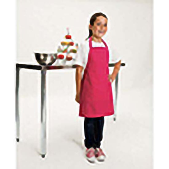 Premier Childrens/Kids Bib Apron (Hot Pink)