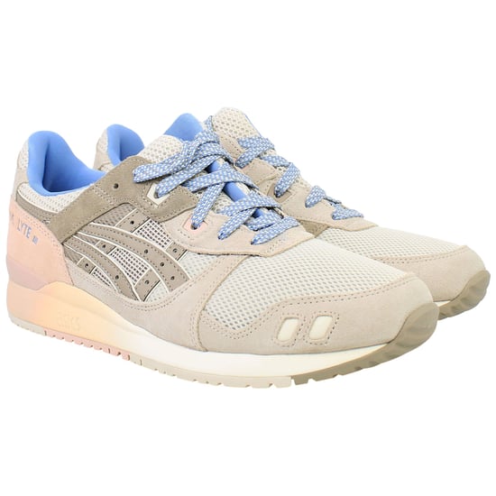 Asics Gel-Lyte III OG Mens Beige Trainers - Image 1