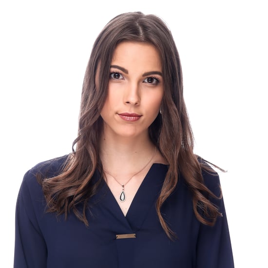 Orphelia 'Lilja' Dames 925 Sterling Zilveren Ketting met Hanger - Roze zh-7367 - Image 3