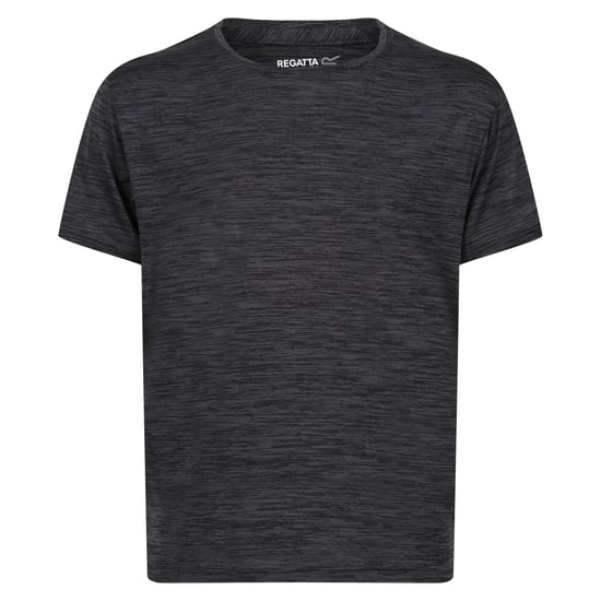 Regatta Kinderen/Kinderen Fingal Editie Marl T-Shirt (Afdichting Grijs) - Image 1