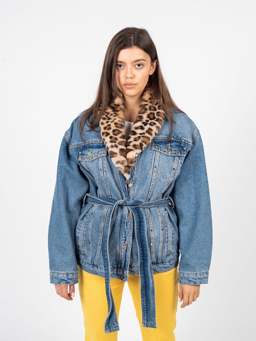 Liu Jo jas Vrouw blauw - Image 3