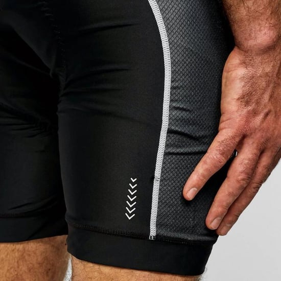 Dare 2B Heren Ecliptic Bib Shorts (Zwart) - Image 5