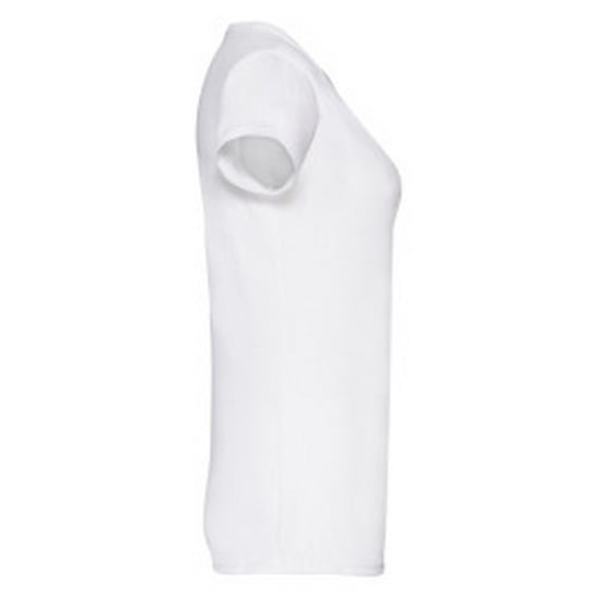 Fruit of the Loom Dames/Dames T-Shirt (Wit) - Image 3