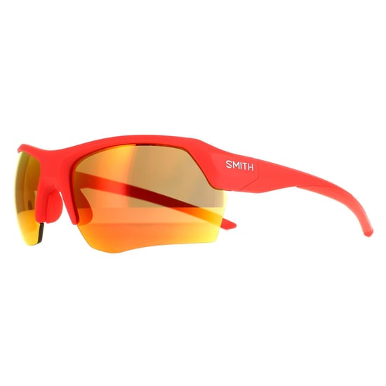 Smith Sport Unisex Matte Red Red Mirror Mulltilayer Chromapop Tempo Max