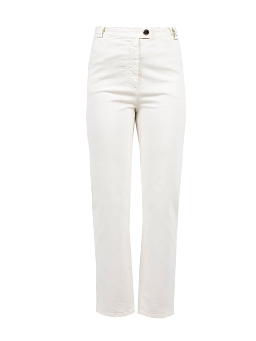 Patrizia Pepe Jeans Vrouw romig - Image 1