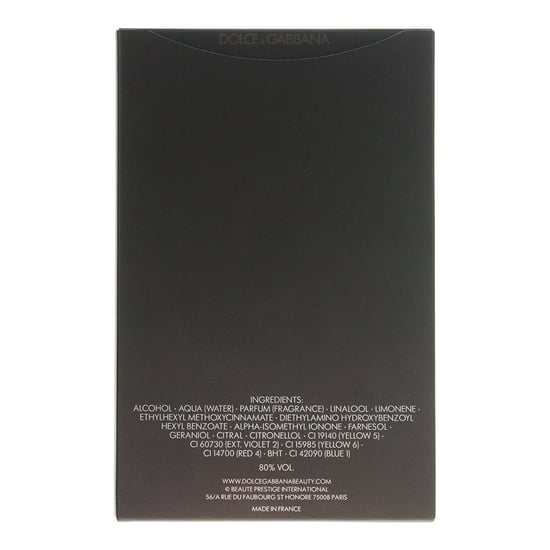 D&G The One For Men Edt spray 150ml. - Image 2
