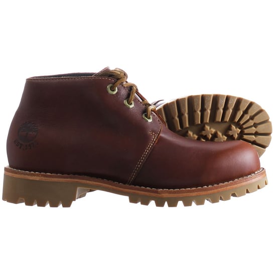 Timberland Heritage Heren Bruin Chukka Laarzen - Image 4