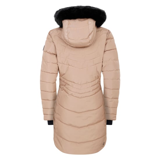 Dare 2B Womens/Ladies Striking IIII Mid Length Padded Jacket (Cashmere)
