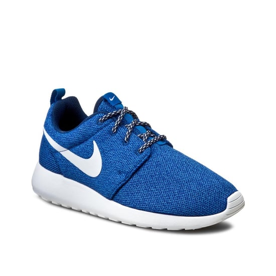 Nike Roshe One Lace Up Blue Synthetic Womens Trainers 844994 400