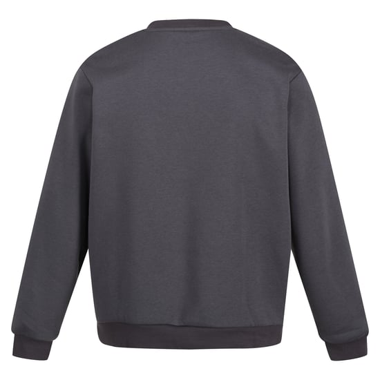 Regatta Mens Pro Crew Neck Sweatshirt (Seal Grey)