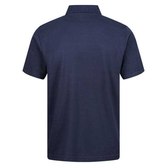 Regatta Mens Pro 65/35 Short-Sleeved Polo Shirt (Navy)