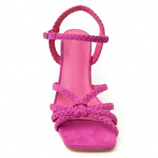 Montevita Heel Sandal Sanndal22 In Fuchsia - Image 4