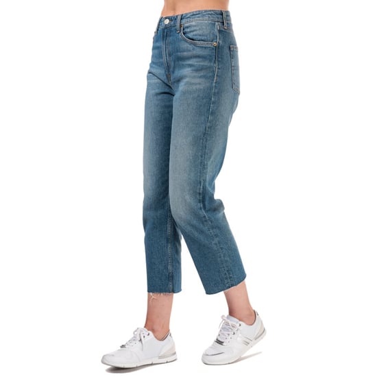 Tommy Hilfiger Harper stonewashed-damesjeans met rechte pasvorm in denim - Image 4