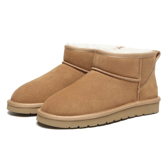 EVER AU Women Finch Ultra Mini Classic Boots - Chestnut