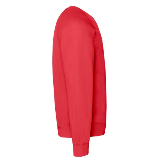 Fruit of the Loom Heren Premium Ingelegd Sweatshirt (Rood) - Image 3