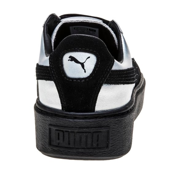Puma Basket Platform Explosive Trainers - Image 3