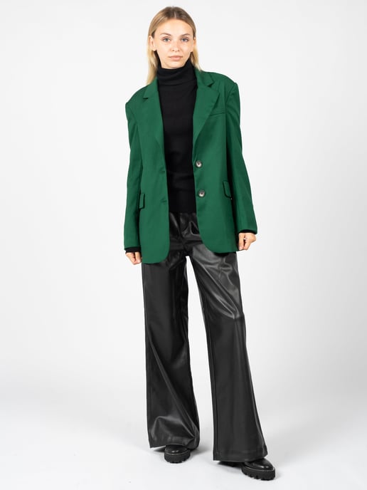 Silvian Heach jas Thomasin Vrouw groen - Image 2