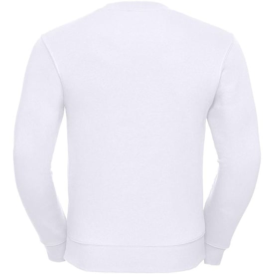 Russell Heren Authentieke Sweatshirt (Slimmer Cut) (Wit) - Image 2