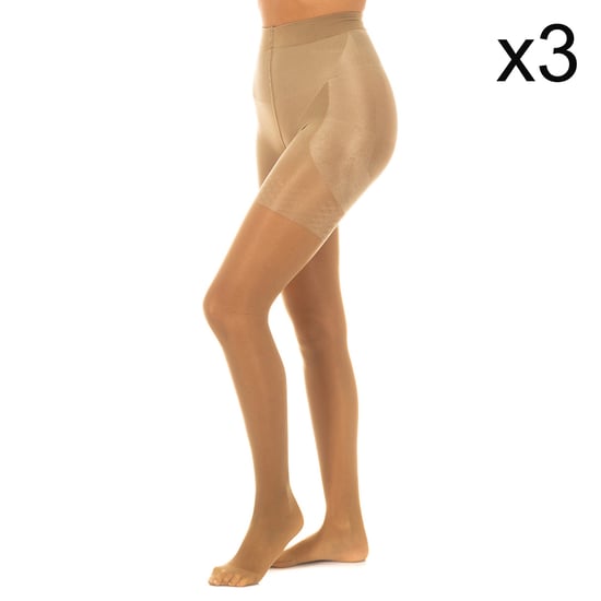Pack-3 Push up Panties 40 Den PUSHUP40 woman