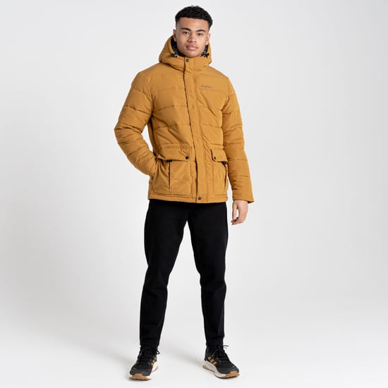 Men's Craghoppers Trillick Hoody Jacket in Taupe - Image 3