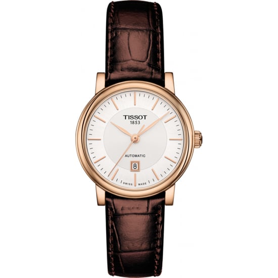 Tissot Carson Dames Bruine Horloge T1222073603100 - Image 1