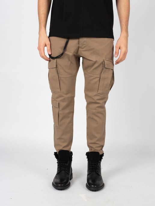 Xagon broek Cargo Mannen beige - Image 3