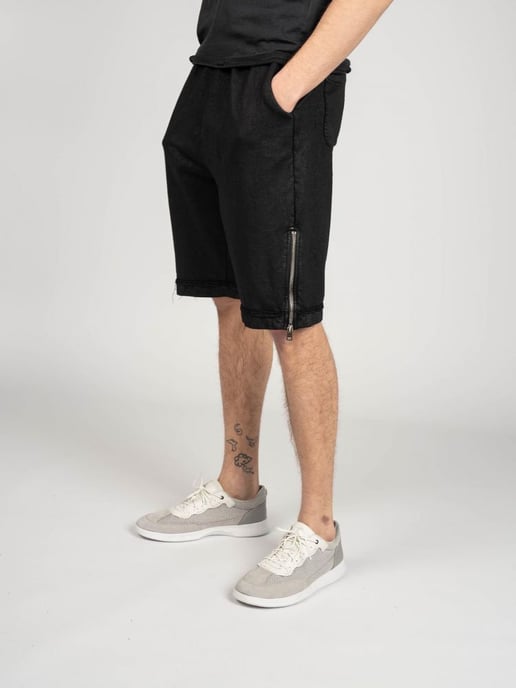 La Haine Inside Us broek Denver-Unisex Mannen zwart - Image 3