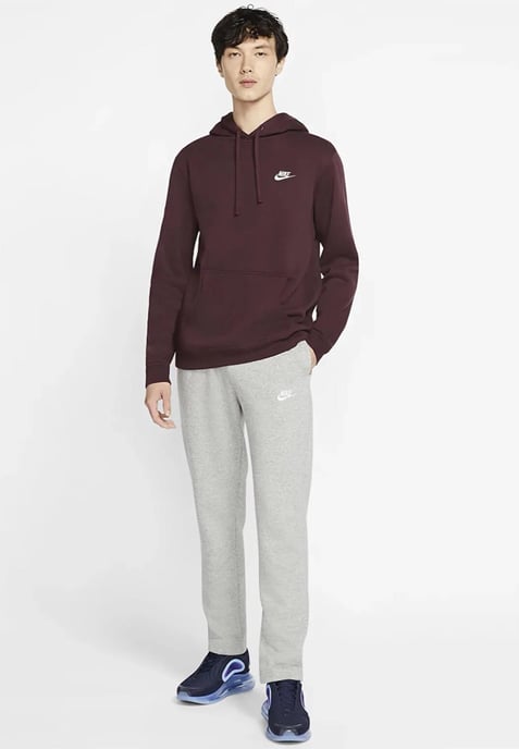 Nike Sportswear Club Fleece Openhem Joggers in Grijs - Image 6