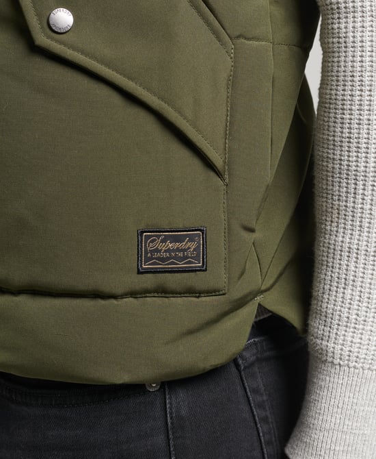 Superdry Vintage Mountain Gilet