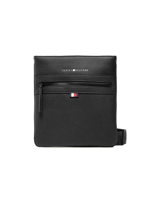 Tommy Jeans Essential PU Crossover Messenger Bag voor heren - Image 1