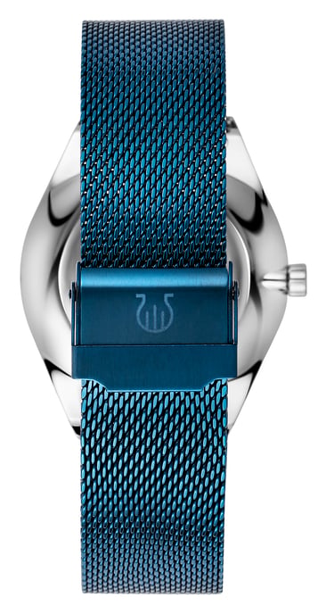 Orphelia Saffiano Men's Blue Watch OR72902