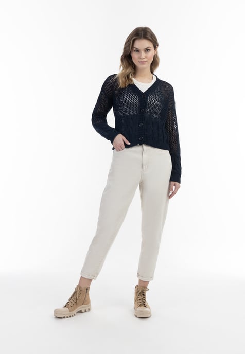 Dreimaster Dames marine - Image 1