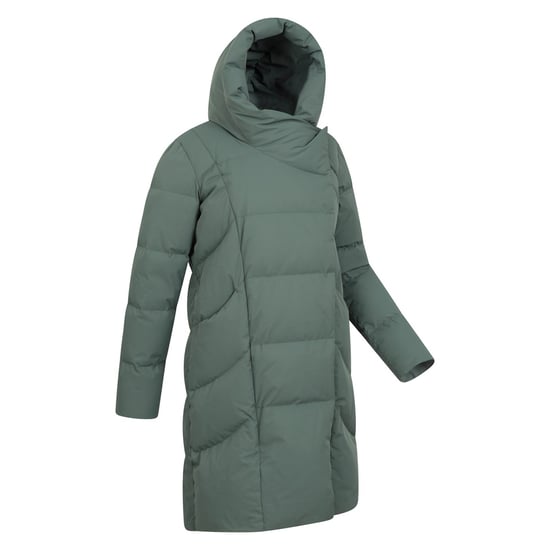 Mountain Warehouse Dames/Dames Cosy Extreme II Wrap Donsjack (Kaki Groen) - Image 5