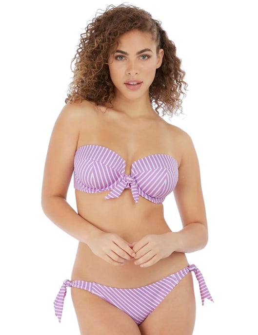 Freya Beach Hut Bandeau Bikini Top