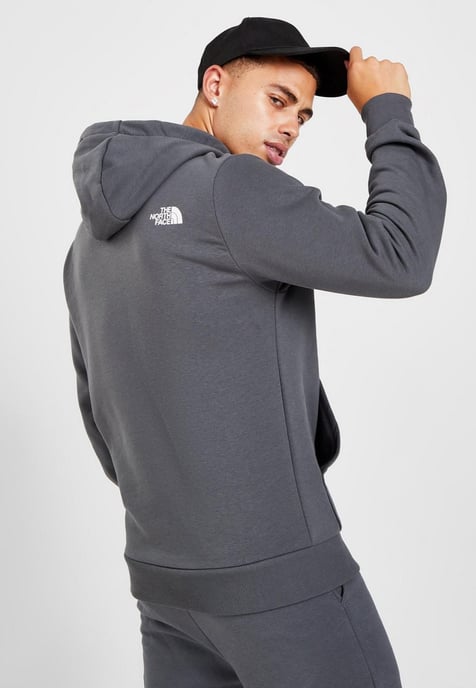 The North Face Heren Inc Bondi Pullover Tracksuit in Vanadis Grey - Image 3