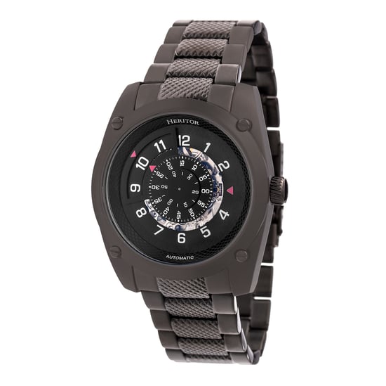 Heritor Automatic Daniels Semi-Skeleton Bracelet Watch
