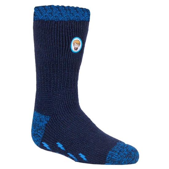 Heat Holders Karakter thermo pantoffelsokken voor kinderen - Harry Potter Boys - Image 1