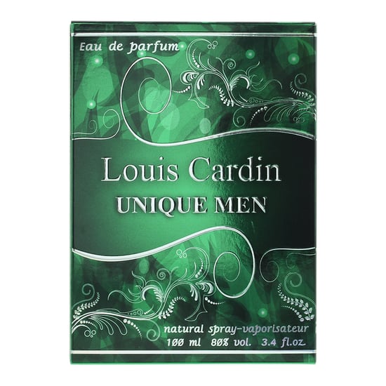 Louis Cardin Unique Men Eau de Parfum 100ml