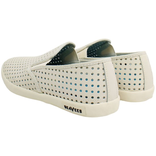 Seavees Baja Portal Dames Grijze Plimsolls - Image 3